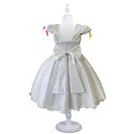 Vestido Festa Junina Noiva Caipira Infantil Juvenil Laço