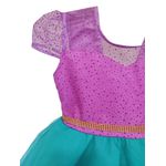 Vestido Infantil Sereia Ariel Princesa Aniversário