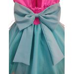 Vestido Infantil Sereia Ariel Princesa Aniversário