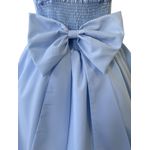 Vestido Curto Azul Princesa Rapunzel Sofia Lilás Aniversário 