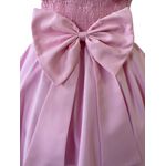 Vestido Curto Rosa Princesa Rapunzel Sofia Lilás Aniversário 