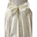 Vestido De Festa Infantil Juvenil Champanhe Renda Com Cinto De Strass 