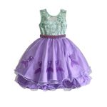 Vestido Infantil Ariel Princesa Sereia Aniversário Fantasia