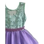 Vestido Infantil Ariel Princesa Sereia Aniversário Fantasia