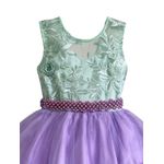 Vestido Infantil Ariel Princesa Sereia Aniversário Fantasia