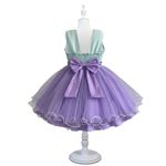 Vestido Infantil Ariel Princesa Sereia Aniversário Fantasia