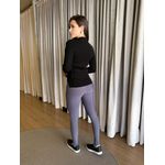 CALÇA LEGGING PEZINHO CINZA