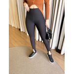 CALÇA LEGGING PEZINHO PRETA