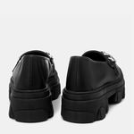 MOCASSIM FEMININO PRETO 12373