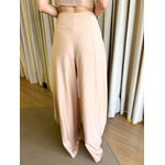 CONJUNTO MAXI PANTALONA ZIPER + CROPPED RECORTE AMENDOA