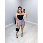 CROPPED CORSET NEOCREPE PONTA PRETO