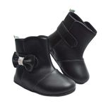 Bota Infantil Ortofino Feminina Preta
