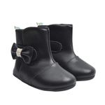 Bota Infantil Ortofino Feminina Preta