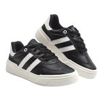 Tênis Infantil Ortofino Masculino Preto Teens