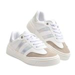Tênis Infantil Ortofino Feminino Branco Teens
