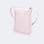 Bolsa Pampili Tiracolo Infantil Paetê Rosa Suspiro
