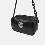 Bolsa Pampili Tiracolo Tweenie Alça com Corrente Preta