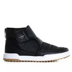 Tênis Infantil Xuá Xuá Masculino Preto Cano Longo