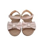 Sandália Infantil Lepeti Feminina Velcro Laço Bia 