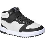 Tênis Xuá Xuá Masculino Cano Longo Preto e Branco