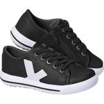  Tênis Xuá Xuá Masculino Casual Preto