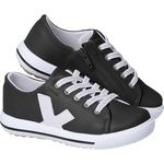 Tênis Infantil Xuá Xuá Feminino Casual Preto
