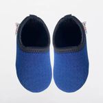 Sapatilha Infantil Wiggy Neopreme Masculina Azul Marinho