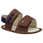 Sandália Infantil Ortofino Masculino Caramelo