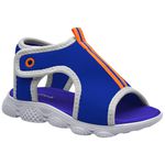 Sandália Infantil Ortofino Masculino Fechada Azul Royal