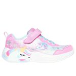 Tênis Infantil Skechers Feminino Unicorn Dreams Led
