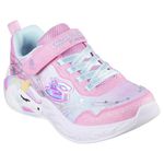 Tênis Infantil Skechers Feminino Unicorn Dreams Led