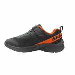 Tênis Infantil Skechers Masculino Microspec Cinza/Laranja