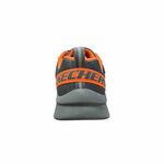 Tênis Infantil Skechers Masculino Microspec Cinza/Laranja