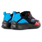 Tênis Infantil Skechers Masculino Microspec Preto