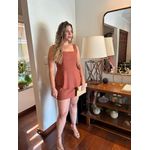Vestido Feminino Amanda Marrom