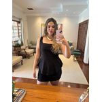 Vestido Feminino Amanda Preto