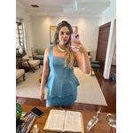 Vestido Feminino Amanda Azul 