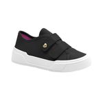 Tênis Infantil Ortofino Feminino Casual Preto