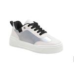 Tênis Infantil Ortofino Feminino Branco/Preto