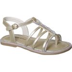 Sandalia Infantil Xua Xua Feminina Gorgia Strass