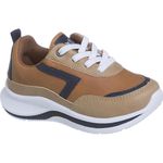 Tênis Infantil Xua Xua Masculino Caramelo