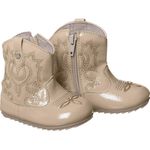 Bota Infantil Xua Xua Feminina Amendoa