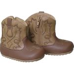 Bota Infantil Xua Xua Maasculino Caramelo