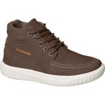 Coturno Infantil Xua Xua Masculino Castor