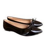 Sapatilha Feminina Sua Cia Classica Preto Verniz 