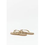 CHINELO STRASS DOURADO