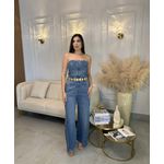 MACACÃO JEANS WIDE LEG