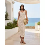 VESTIDO OFF TRICÔ FRENTE ÚNICA