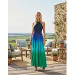 VESTIDO ESTAMPA DE CORES 