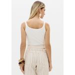 REGATA CANELADA DE ALÇA LANÇA PERFUME 